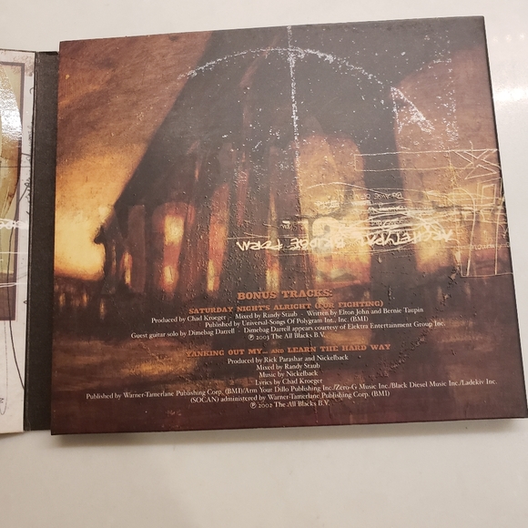 The Long Road Studio album by Nickelback CD - Picture 4 of 6
